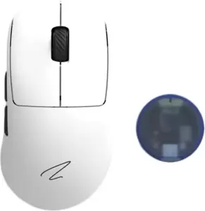 Игровая мышь Zaopin Z2 Mini Max 8K (белый/черный) фото