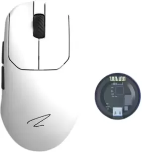 Игровая мышь Zaopin ZPW Max 8K (белый/черный) фото