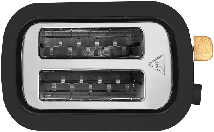 Тостер Zeegma Tostee Black Wood фото