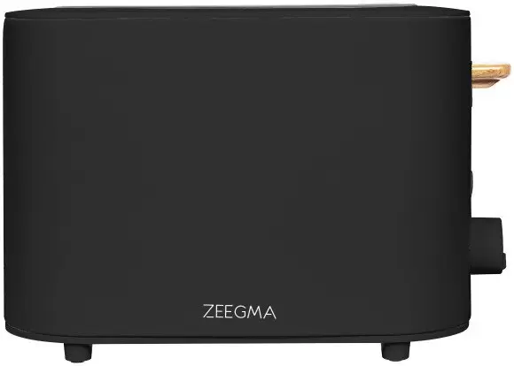 Тостер Zeegma Tostee Black Wood фото