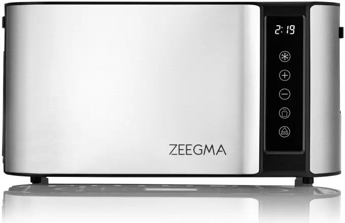 Тостер Zeegma Tostee Chef Easy Srebrny фото