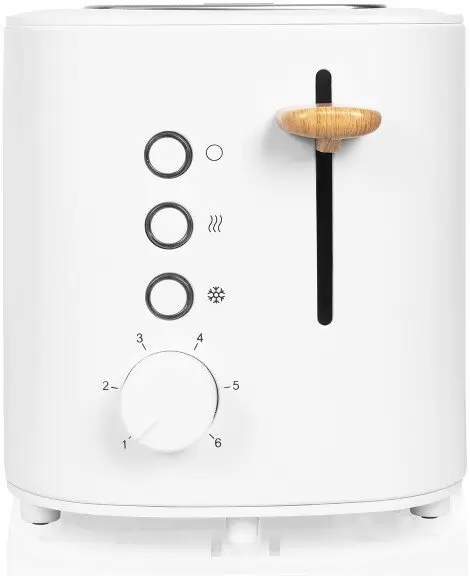 Тостер Zeegma Tostee White Wood фото
