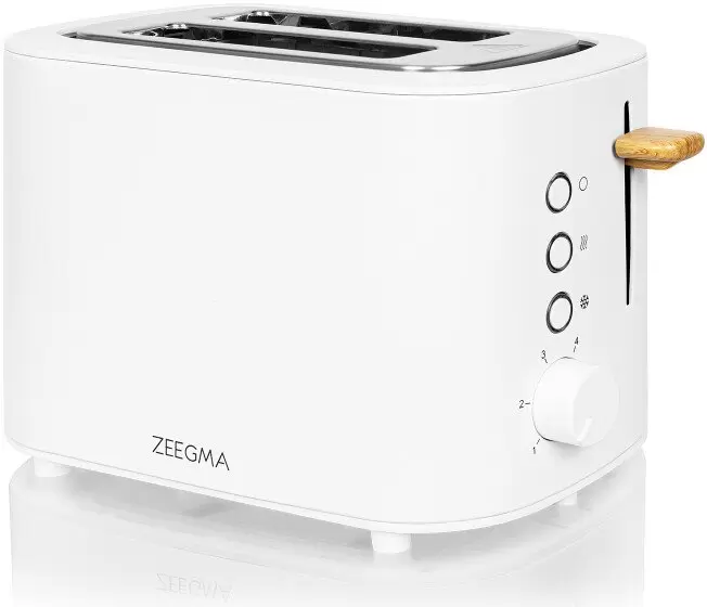 Тостер Zeegma Tostee White Wood фото
