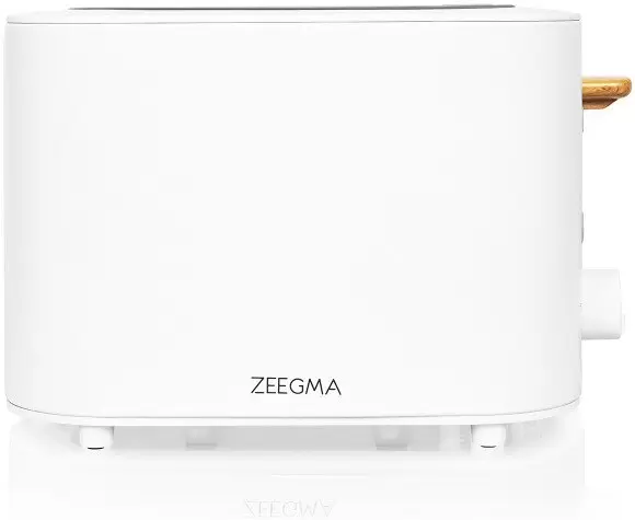 Тостер Zeegma Tostee White Wood фото