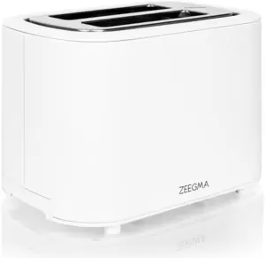 Zeegma Tostee White Wood