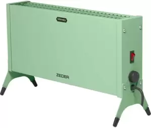 Конвектор Zeder Blimey 10MX-12 (GREEN) фото