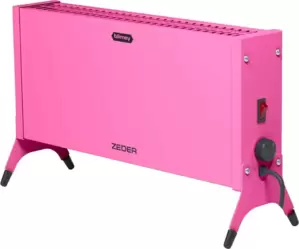 Конвектор Zeder Blimey 10MX-12 (PINK) фото