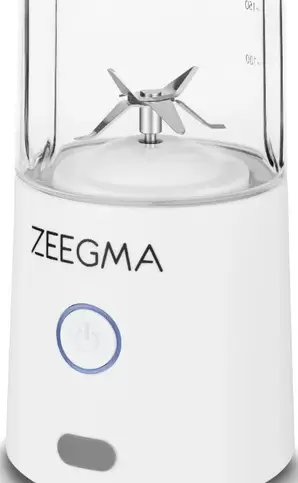 Портативный блендер Zeegma Vitamine Go (белый) фото