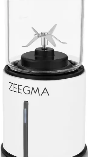 Портативный блендер Zeegma Vitamine Go Plus (белый) фото