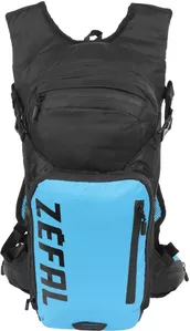 Спортивный рюкзак Zefal Z Hydro Enduro Bag 7164 (черный/синий) фото