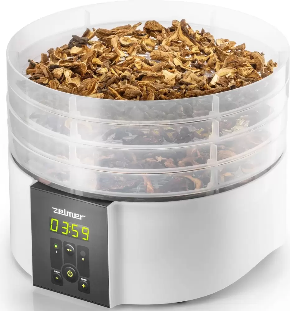 Сушилка для овощей и фруктов Zelmer ZFD2020 фото