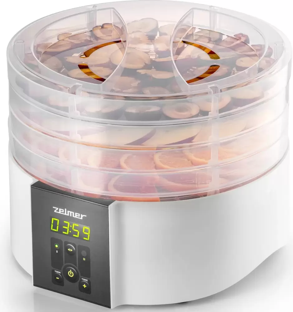 Сушилка для овощей и фруктов Zelmer ZFD2020 фото