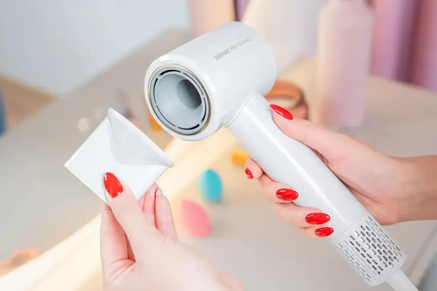 Фен Zelmer ZHD9001 Pro Elegance фото