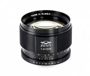 Объектив Зенит Зенитар-N 85mm f/1.4 фото