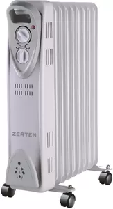 Масляный радиатор Zerten MRS-20 фото