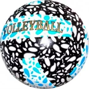 Мяч волейбольный ZEZ BA9 White/Black/Blue фото