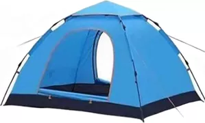 Палатка Zez ZJ-06 (синий) фото