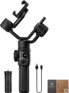 Стедикам Zhiyun Smooth 5S Ai (черный) фото
