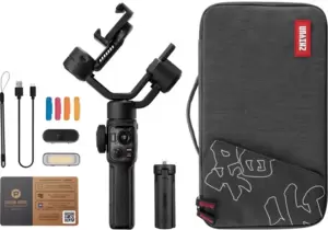 Стедикам Zhiyun Smooth 5S Ai Pro (черный) фото