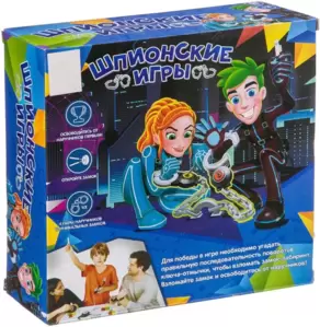 Настольная игра Zhorya Шпионские игры Ф93886