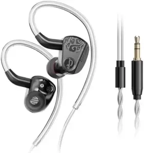 Наушники Zhulinniao Z3 (3.5 мм, без микрофона, черный) фото