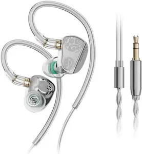 Наушники Zhulinniao Z3 (3.5 мм, без микрофона, серебристый) фото