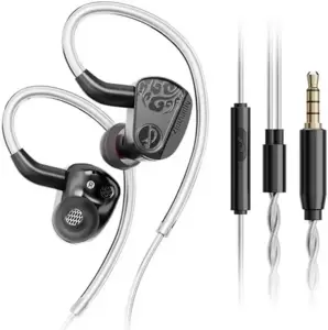 Наушники Zhulinniao Z3 (3.5 мм, с микрофоном, черный) фото