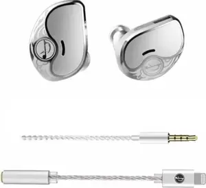 Наушники Zhulinniao Z4 (3.5 мм + X1 Pro Lighting, без микрофона) фото