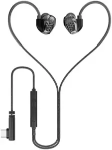 Наушники Zhulinniao ZG1 (USB Type-C, черный) фото