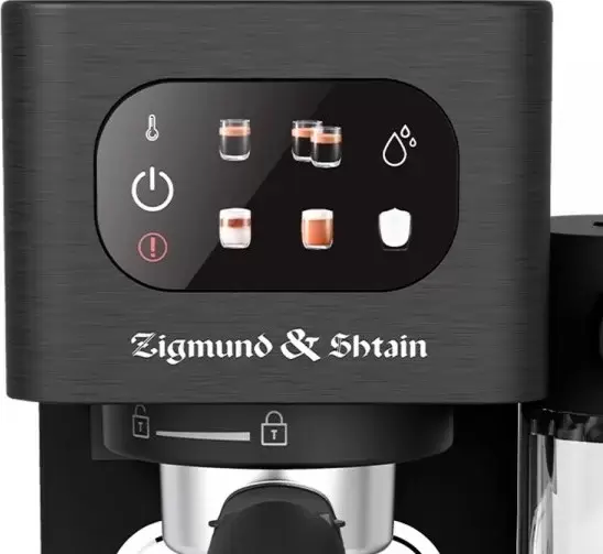 Рожковая кофеварка Zigmund & Shtain Al Caffe ZCM-882 фото