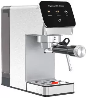 Рожковая кофеварка Zigmund & Shtain Al caffe ZCM-884 фото