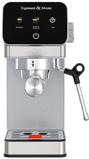 Рожковая кофеварка Zigmund & Shtain Al caffe ZCM-884 фото