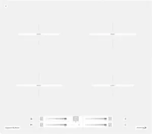 Варочная панель Zigmund &#38; Shtain CI 23.6 W фото