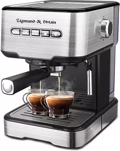 Рожковая кофеварка Zigmund &#38; Shtain ZCM-850 фото