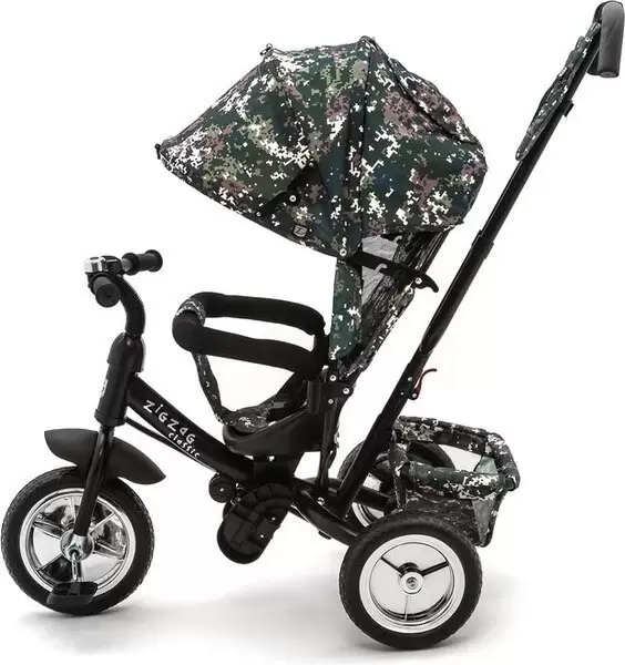 Детский велосипед Zigzag Classic 10/8 5588/33550 (камуфляж) фото