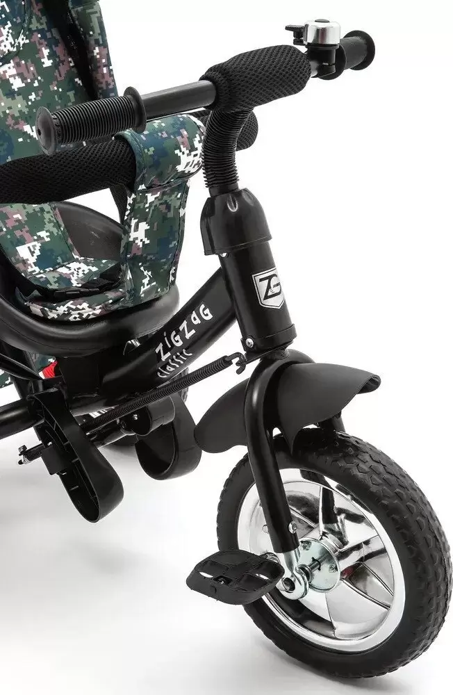 Детский велосипед Zigzag Classic 10/8 5588/33550 (камуфляж) фото