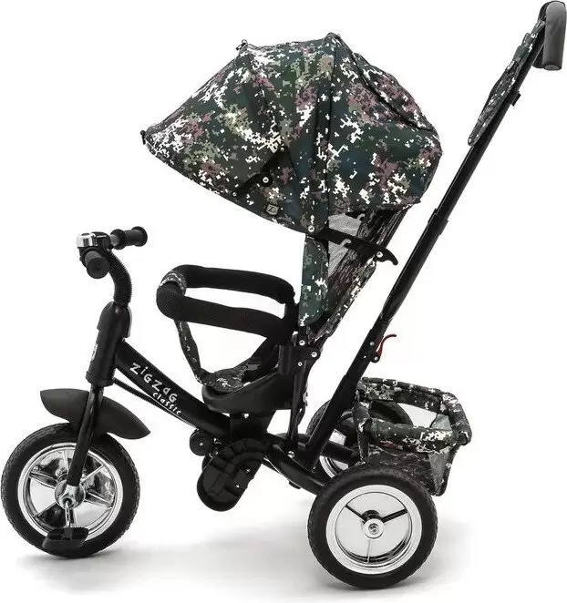 Детский велосипед Zigzag Classic 10/8 5588/33550 (камуфляж) фото