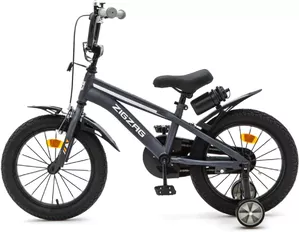 Детский велосипед ZigZag Cross ZG-1616 (черный) фото