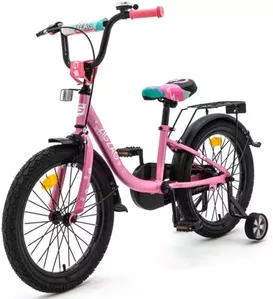 Детский велосипед ZigZag Zoo ZG-1882 (розовый) фото