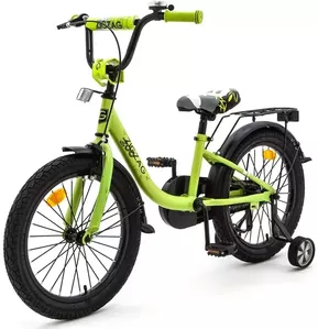 Детский велосипед ZigZag Zoo ZG-2084 (зеленый) фото