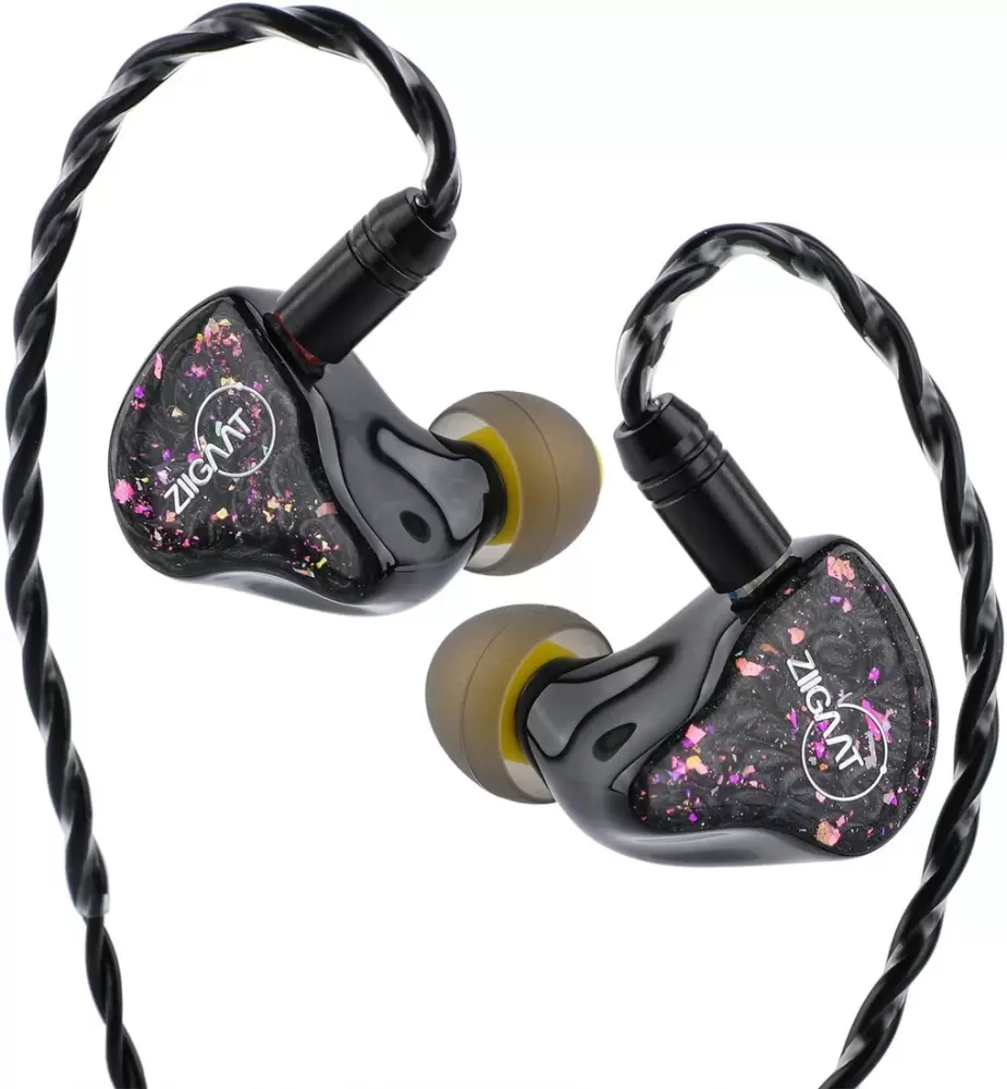 ZiiGaat ZiiGaat x Fresh Reviews Arete (черный)