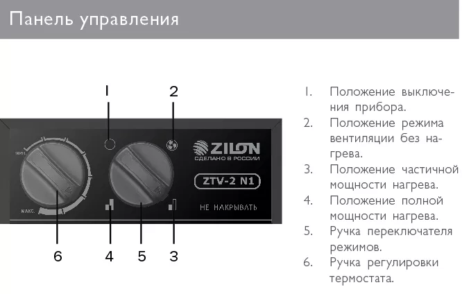 Тепловая пушка Zilon ZTV-3 N1 фото