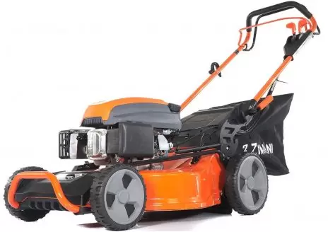 Газонокосилка бензиновая ZimAni LC353V фото