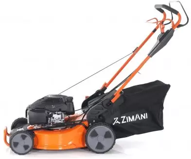 Газонокосилка бензиновая ZimAni LC548V фото