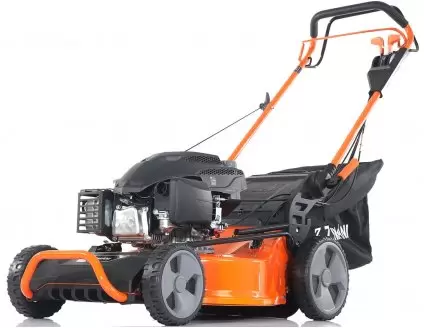 Газонокосилка бензиновая ZimAni LC553V фото