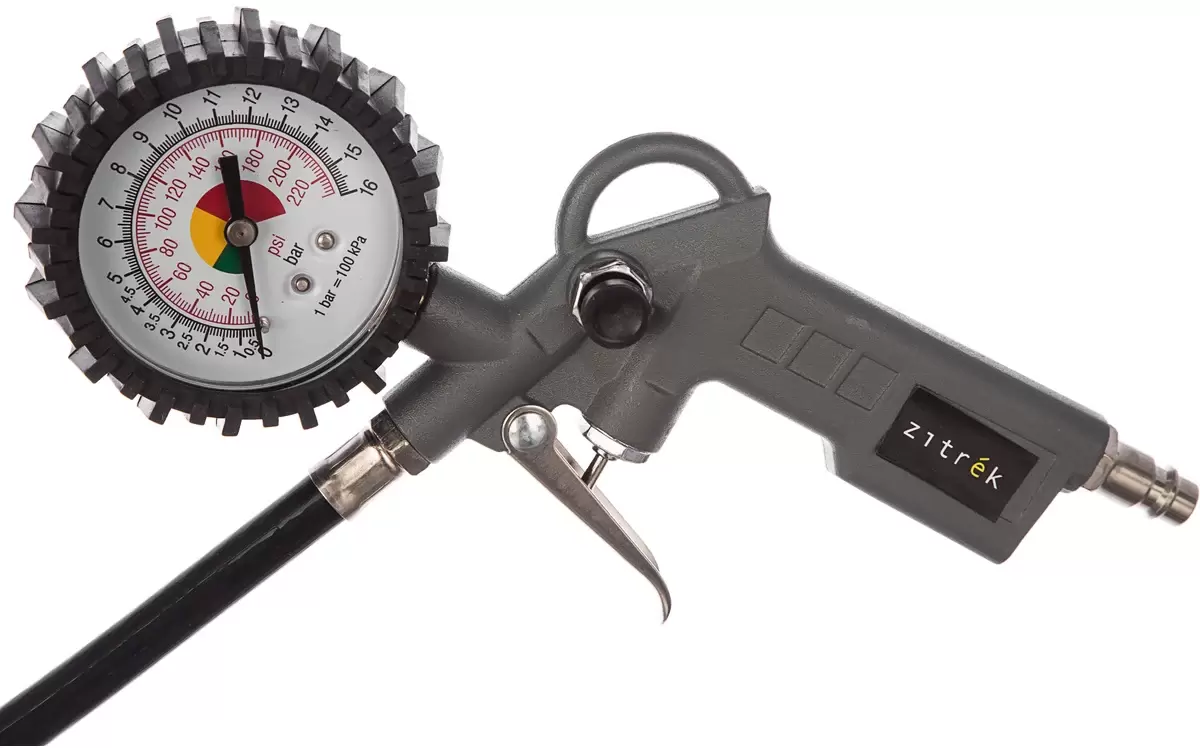 Набор пневмоинструмента Zitrek 5PCS Set 5 фото