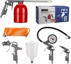 Набор пневмоинструмента Zitrek 5PCS Set 5 фото