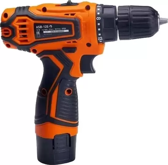 Дрель-шуруповерт аккумуляторная Zerten AS-12V фото