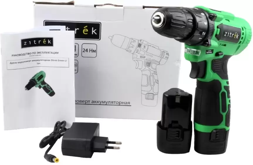 Zitrek Green Li-ion (086-1001)