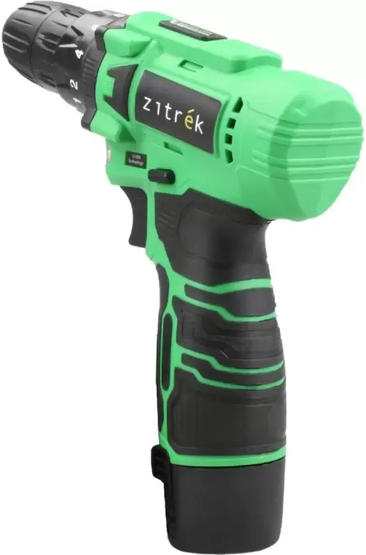 Дрель-шуруповерт аккумуляторная Zitrek Green Li-ion (086-1001) фото